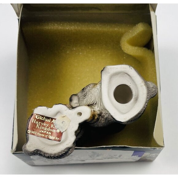 VTG 1983 Lot 2 HOUSE OF GLOBAL ART 2" The Harvey Knox Kingdom CAT FIGURINES +Box - Picture 7 of 8